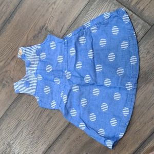 Cute Linen Dress 18 Months Oshkosh